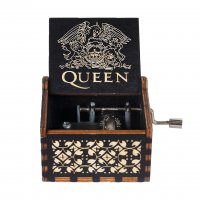 HD604 - Bohemian Rhapsody by Queen Music Box